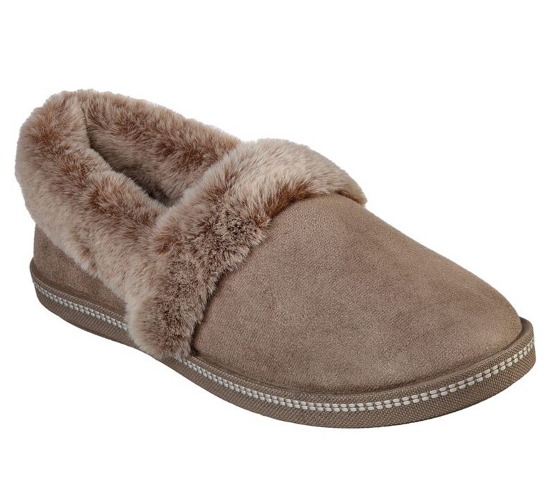 Skechers Dam Bruna Platta Skor - Cozy Campfire - Team Toasty - Sverige (HPFNG-4120)